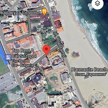 Sozopol Harmani Beach Apartment 5 外观 照片